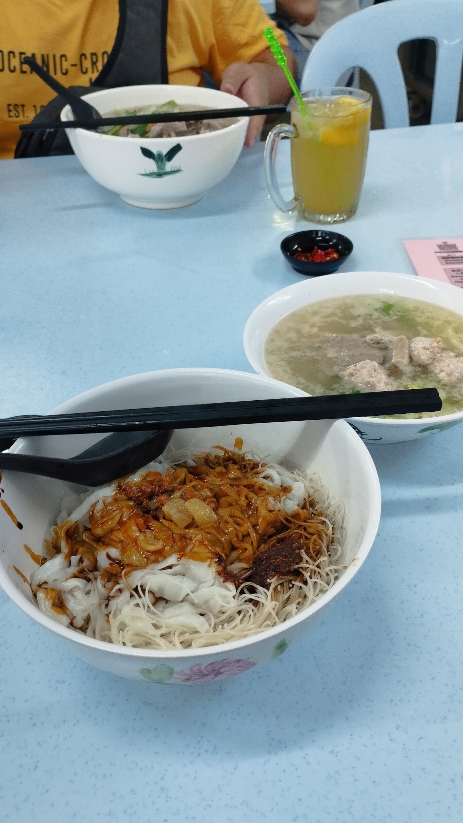 自制鱼滑粉 Homemade Fish Ball Noodle